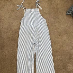 ☀️🍃Misslook Stripped Overalls/Jumpsuit